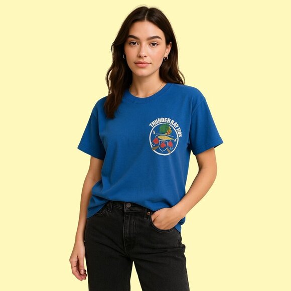 Tops - Vintage Thunder Bay Fire Dept Graphic Tee – Gildan Ultra Cotton – Size M